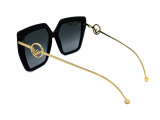 Сонцезахисні окуляри FENDI FF0410/S 807/9O 56 мм. GRADIENT GREY. Фото 4