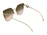 Сонцезахисні окуляри FENDI FF0323/S S45M2 63 мм. GRADIENT BROWN. Фото 4