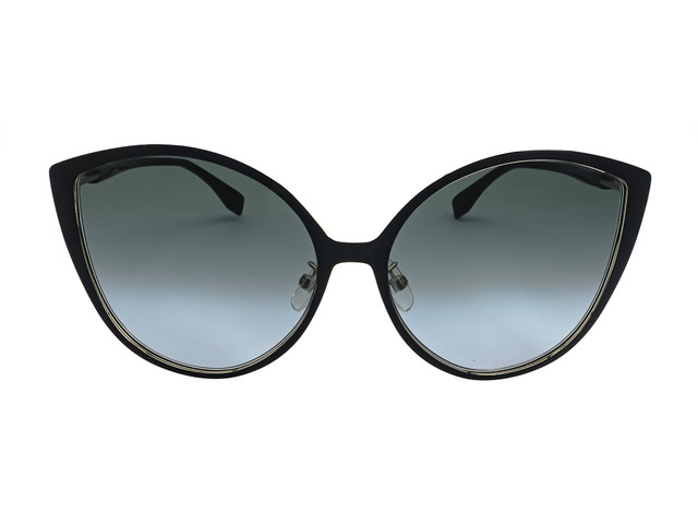 Сонцезахисні окуляри FENDI FF 0395/F/S 2M29O 60 мм. GRADIENT GREY
