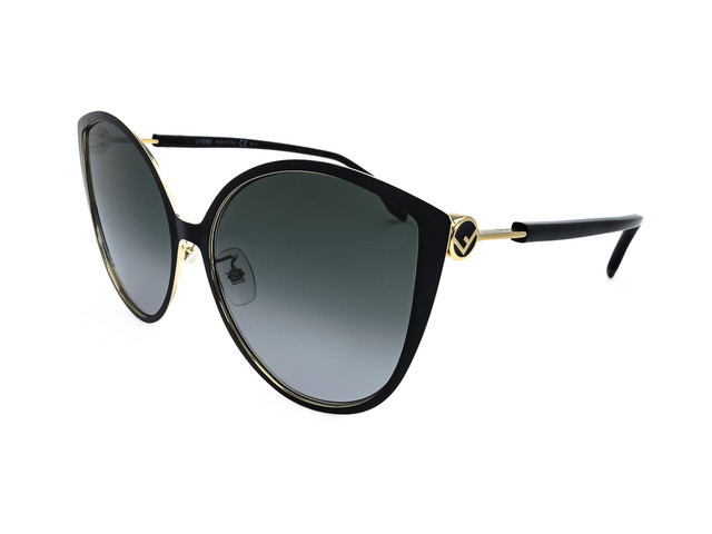 Сонцезахисні окуляри FENDI FF 0395/F/S 2M29O 60 мм. GRADIENT GREY