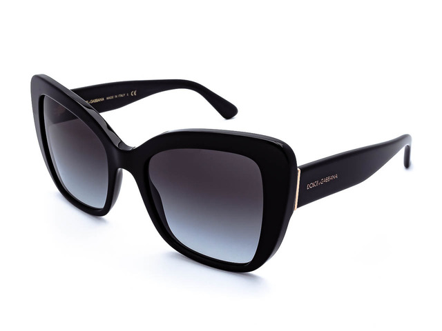 Сонцезахисні окуляри DOLCE & GABBANA DG 4348 501/8G 54 мм. GRADIENT GREY