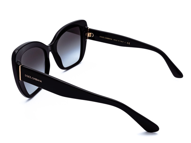 Сонцезахисні окуляри DOLCE & GABBANA DG 4348 501/8G 54 мм. GRADIENT GREY. Фото 4