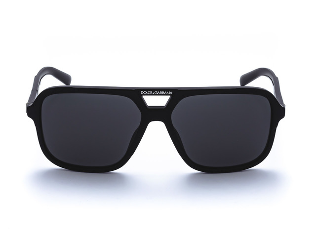 Сонцезахисні окуляри DOLCE & GABBANA DG 4354 501/87 58 мм. TINTED GREY