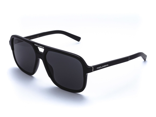 Сонцезахисні окуляри DOLCE & GABBANA DG 4354 501/87 58 мм. TINTED GREY. Фото 2