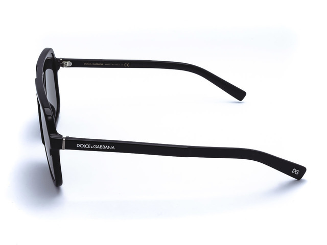 Сонцезахисні окуляри DOLCE & GABBANA DG 4354 501/87 58 мм. TINTED GREY. Фото 3