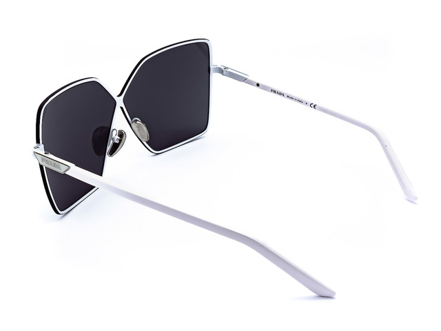 Сонцезахисні окуляри PRADA SPR 50Y 461-5S0 64 мм. TINTED GREY. Фото 4