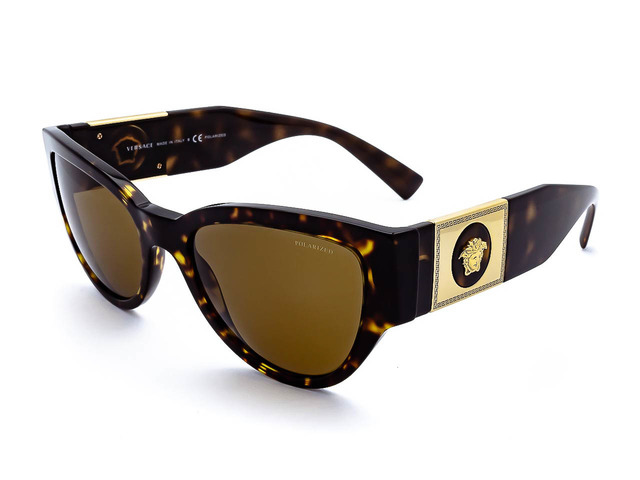 Сонцезахисні окуляри VERSACE 4398 108/83 55 мм. TINTED BROWN POLAR