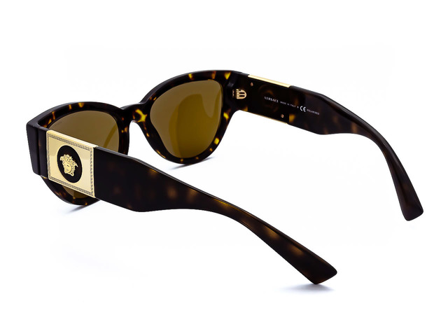 Сонцезахисні окуляри VERSACE 4398 108/83 55 мм. TINTED BROWN POLAR. Фото 4
