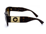 Сонцезахисні окуляри VERSACE 4398 108/83 55 мм. TINTED BROWN POLAR. Фото 3