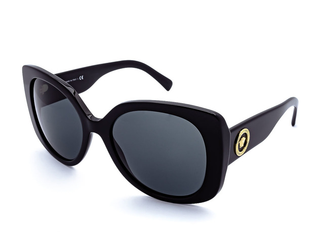 Сонцезахисні окуляри VERSACE 4387 GB1/87 56 мм. TINTED GREY