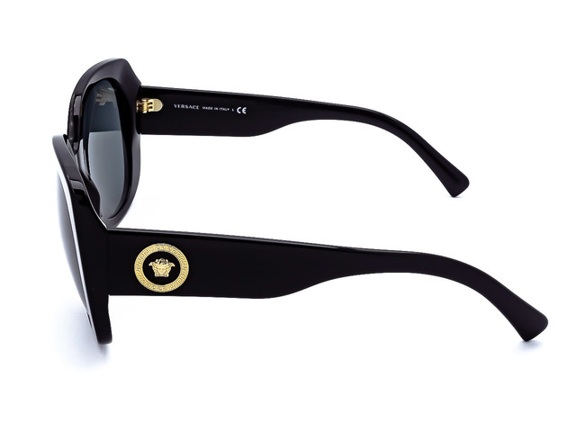 Сонцезахисні окуляри VERSACE 4387 GB1/87 56 мм. TINTED GREY. Фото 3