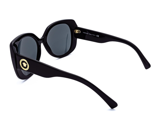 Сонцезахисні окуляри VERSACE 4387 GB1/87 56 мм. TINTED GREY. Фото 4