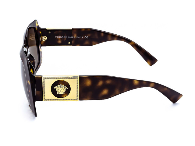 Сонцезахисні окуляри VERSACE 4405 108/73 54 мм. TINTED BROWN. Фото 3