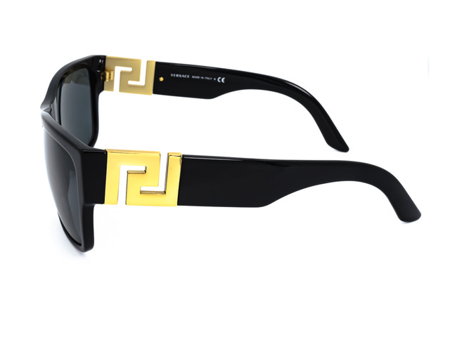Сонцезахисні окуляри VERSACE 4296 GB1/87 59 мм. TINTED GREY. Фото 3