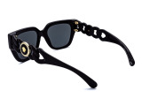 Сонцезахисні окуляри VERSACE 4409 GB1/87 53 мм. TINTED GREY. Фото 4