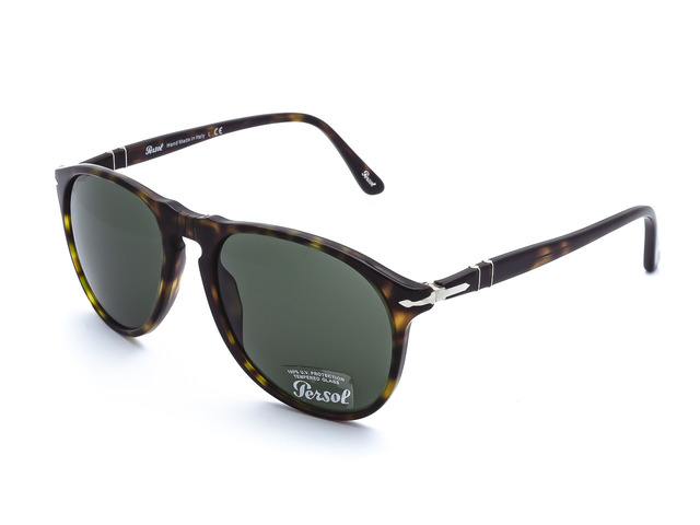 Сонцезахисні окуляри Persol 9649-S 24/31 55 мм. TINTED GREEN. Фото 2