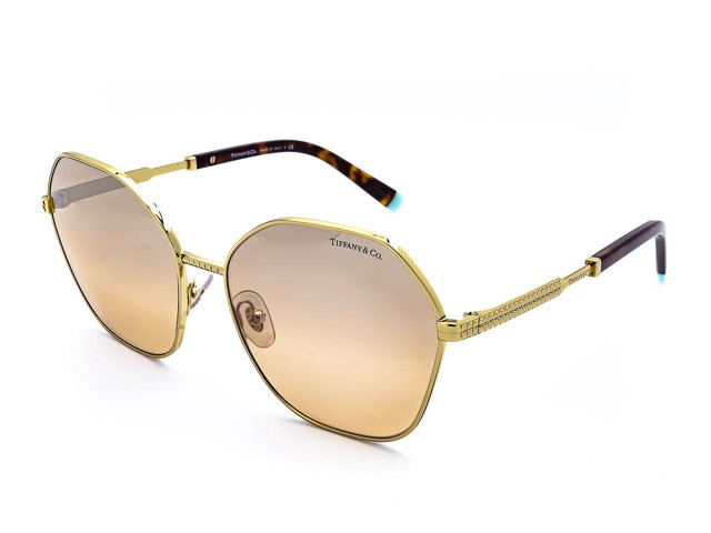  Сонцезахисні окуляри TIFFANY & CO  TF 3081 6021/3D 59мм. MIRROR GOLD