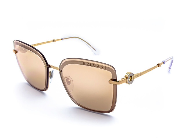 Сонцезахисні окуляри BVLGARI 6151-B 2014/4Z 59 мм. MIRROR GOLD