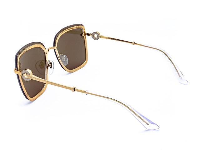 Сонцезахисні окуляри BVLGARI 6151-B 2014/4Z 59 мм. MIRROR GOLD. Фото 4