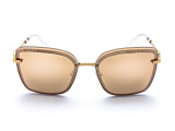 Сонцезахисні окуляри BVLGARI 6151-B 2014/4Z 59 мм. MIRROR GOLD