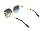 Сонцезахисні окуляри BVLGARI 6114 2018/8G 56 мм. GRADIENT GREY. Фото 4