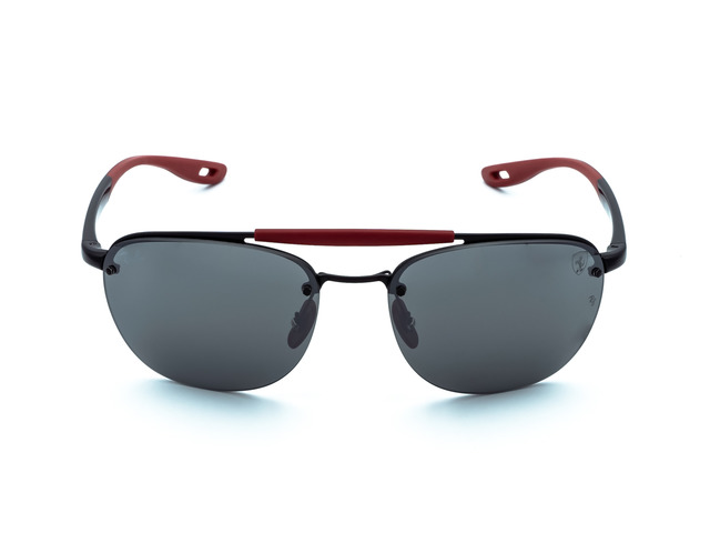 Сонцезахисні окуляри Ray-Ban Scuderia Ferrari Collection RB 3662-M F002/6G 59 мм. MIRROR SILVER
