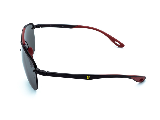 Сонцезахисні окуляри Ray-Ban Scuderia Ferrari Collection RB 3662-M F002/6G 59 мм. MIRROR SILVER. Фото 3