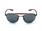 Сонцезахисні окуляри Ray-Ban Scuderia Ferrari Collection RB 3662-M F002/6G 59 мм. MIRROR SILVER