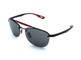 Сонцезахисні окуляри Ray-Ban Scuderia Ferrari Collection RB 3662-M F002/6G 59 мм. MIRROR SILVER. Фото 2