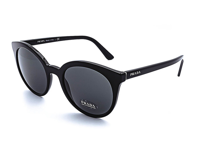 Сонцезахисні окуляри PRADA SPR 02X 1AB-5S0 53 мм. TINTED GREY. Фото 2