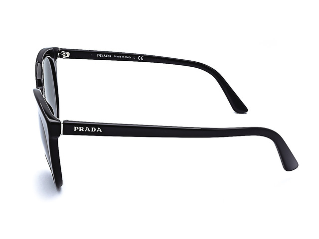 Сонцезахисні окуляри PRADA SPR 02X 1AB-5S0 53 мм. TINTED GREY. Фото 3