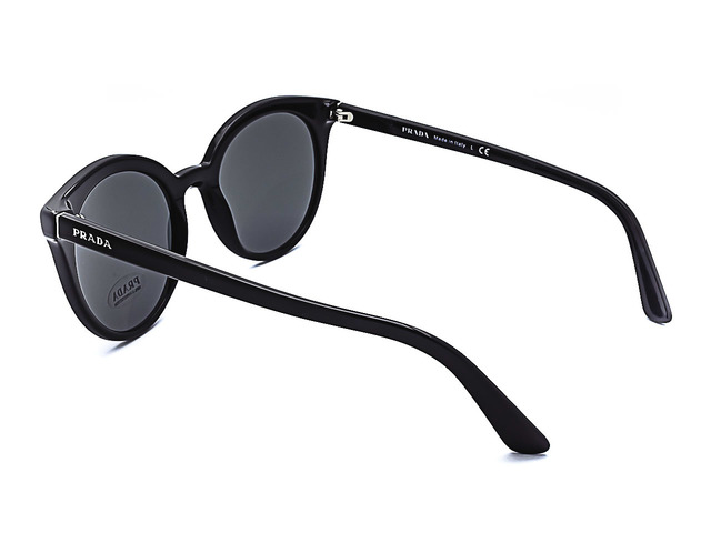 Сонцезахисні окуляри PRADA SPR 02X 1AB-5S0 53 мм. TINTED GREY. Фото 4