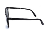 Сонцезахисні окуляри PRADA SPR 02X 1AB-5S0 53 мм. TINTED GREY. Фото 3