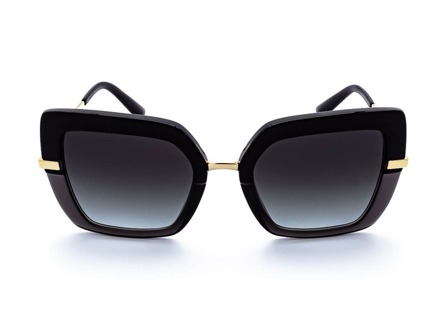 Сонцезахисні окуляри DOLCE & GABBANA DG 4373 3246/8G 52 мм. GRADIENT GREY