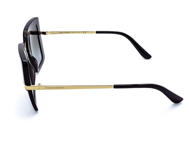 Сонцезахисні окуляри DOLCE & GABBANA DG 4373 3246/8G 52 мм. GRADIENT GREY. Фото 3