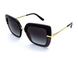 Сонцезахисні окуляри DOLCE & GABBANA DG 4373 3246/8G 52 мм. GRADIENT GREY. Фото 2