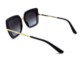 Сонцезахисні окуляри DOLCE & GABBANA DG 4373 3246/8G 52 мм. GRADIENT GREY. Фото 4