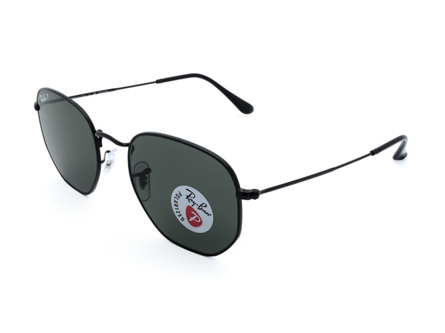 Сонцезахисні окуляри Ray-Ban Hexagonal Flat Lenses RB3548-N 002/58 54 мм. TINTED GREEN POLAR. Фото 2