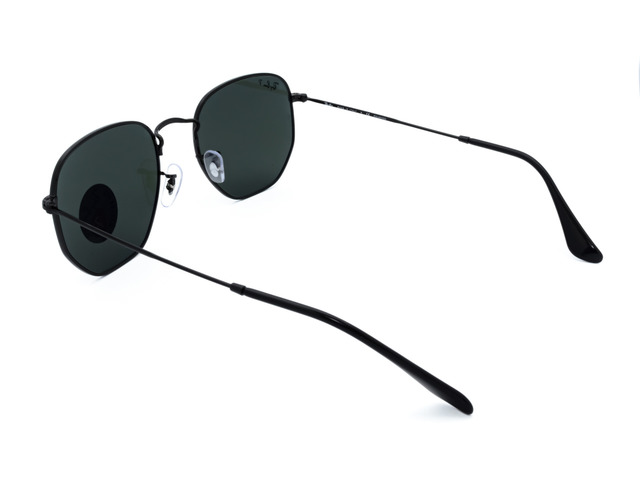Сонцезахисні окуляри Ray-Ban Hexagonal Flat Lenses RB3548-N 002/58 54 мм. TINTED GREEN POLAR. Фото 4