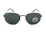 Сонцезахисні окуляри Ray-Ban Hexagonal Flat Lenses RB3548-N 002/58 54 мм. TINTED GREEN POLAR