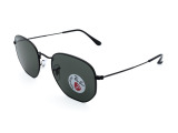 Сонцезахисні окуляри Ray-Ban Hexagonal Flat Lenses RB3548-N 002/58 54 мм. TINTED GREEN POLAR. Фото 2