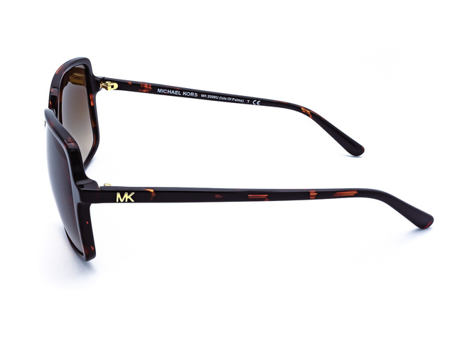 Сонцезахисні окуляри MICHAEL KORS MK2098U 378113 56 мм. GRADIENT BROWN. Фото 3