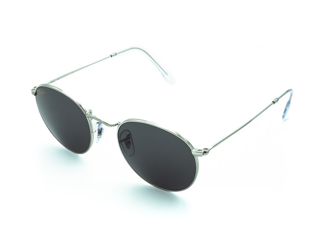 Сонцезахисні окуляри Ray-Ban Round Metal RB 3447 9198/B1 50 мм. TINTED GREY. Фото 2