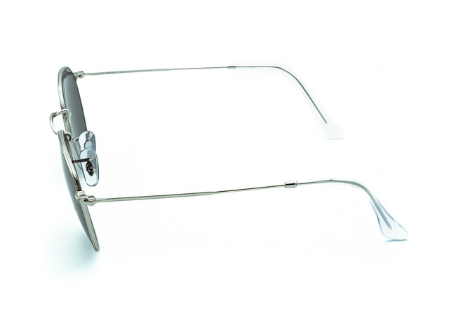 Сонцезахисні окуляри Ray-Ban Round Metal RB 3447 9198/B1 50 мм. TINTED GREY. Фото 3