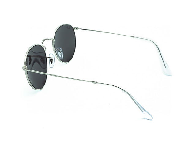 Сонцезахисні окуляри Ray-Ban Round Metal RB 3447 9198/B1 50 мм. TINTED GREY. Фото 4