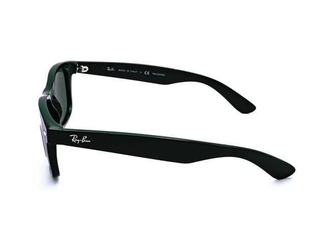 Сонцезахисні окуляри Ray-Ban New Wayfarer RB 2132 901/58 55 мм. TINTED GREEN POLAR. Фото 3