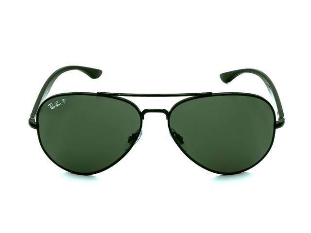 Сонцезахисні окуляри Ray-Ban Aviator RB 3675 002/58 58 мм. TINTED GREEN POLAR