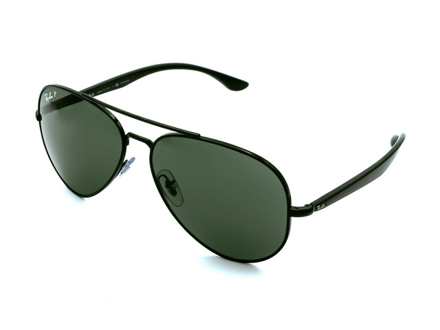 Сонцезахисні окуляри Ray-Ban Aviator RB 3675 002/58 58 мм. TINTED GREEN POLAR. Фото 2