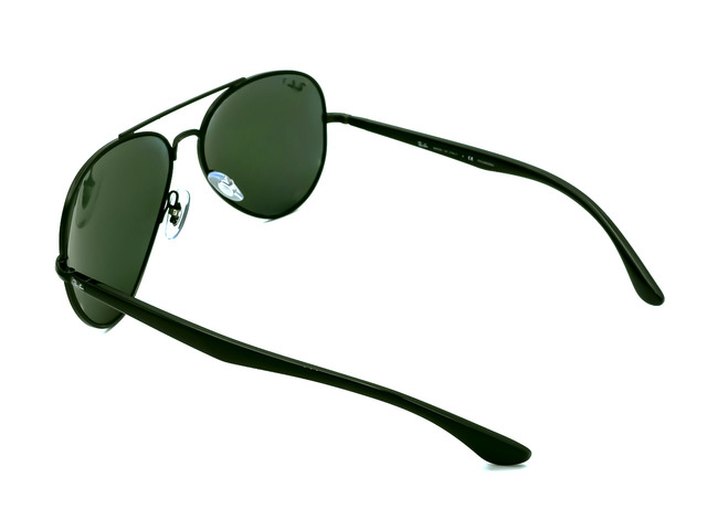 Сонцезахисні окуляри Ray-Ban Aviator RB 3675 002/58 58 мм. TINTED GREEN POLAR. Фото 4