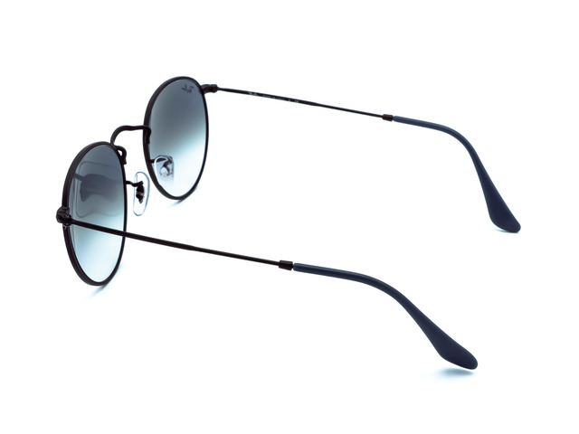 Сонцезахисні окуляри Ray-Ban Round Metal RB 3447 006/3F 50 мм. GRADIENT LIGHT BLUE. Фото 4